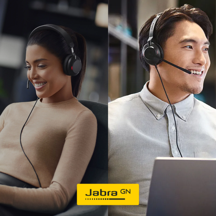 Jabra Corded Headsets - Where Reliability and Performance Meet