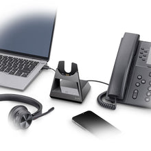 Poly Voyager 4310-M USB Bluetooth Headset, Inc Charging Stand