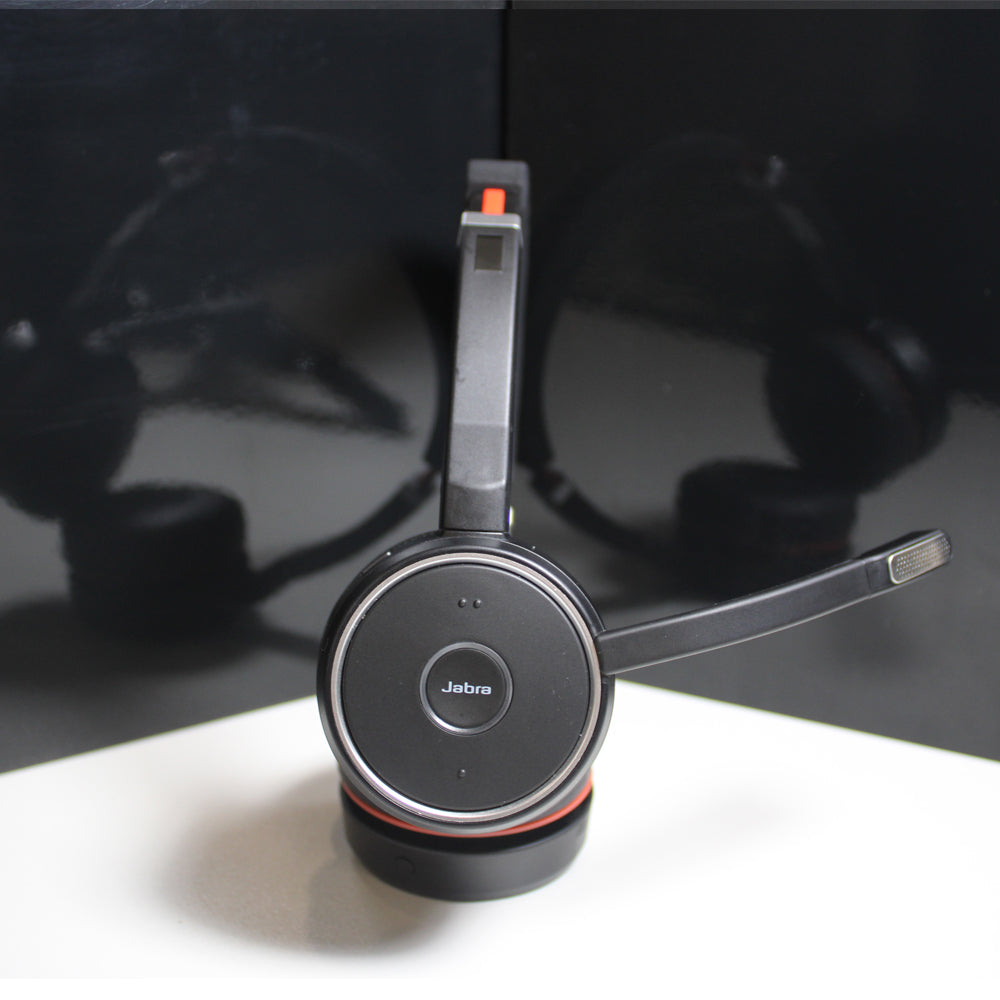 Jabra Evolve 75 MS NC Stereo Headset Refurbished best4headsets
