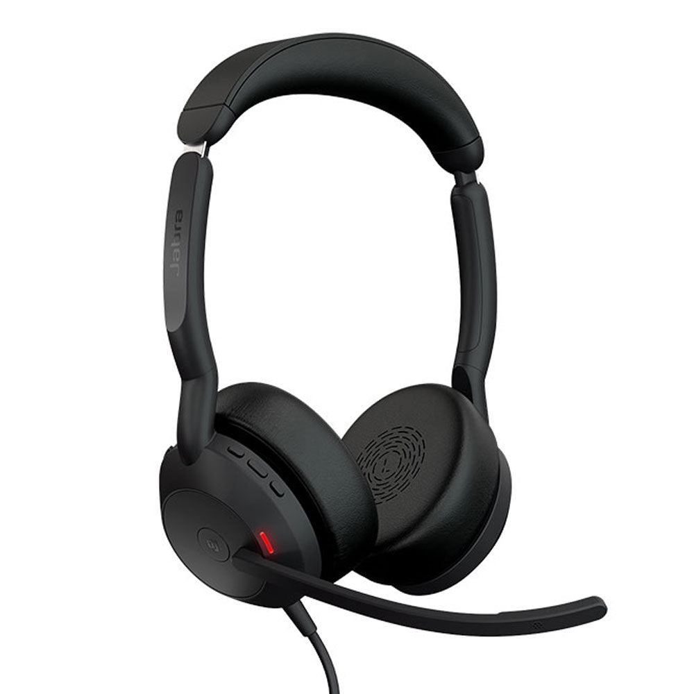 【新品未使用】Jabra Evolve2 50 ワイヤレスヘッドセット Jabra Evolve2 50 USB MS Stereo Headset– Best4Headsets