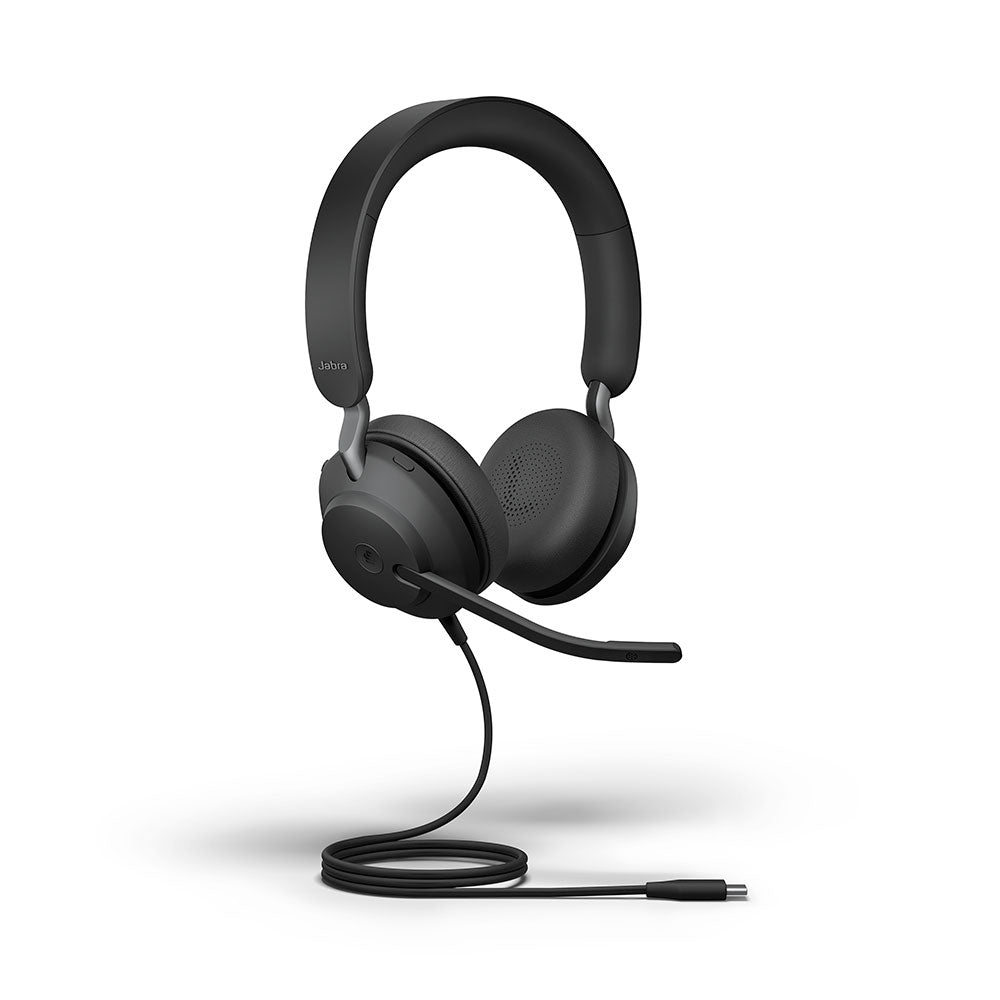 ヘッドホン Jabra Evolve2 40 MS jabra-evolve2-40-teams-stereo-