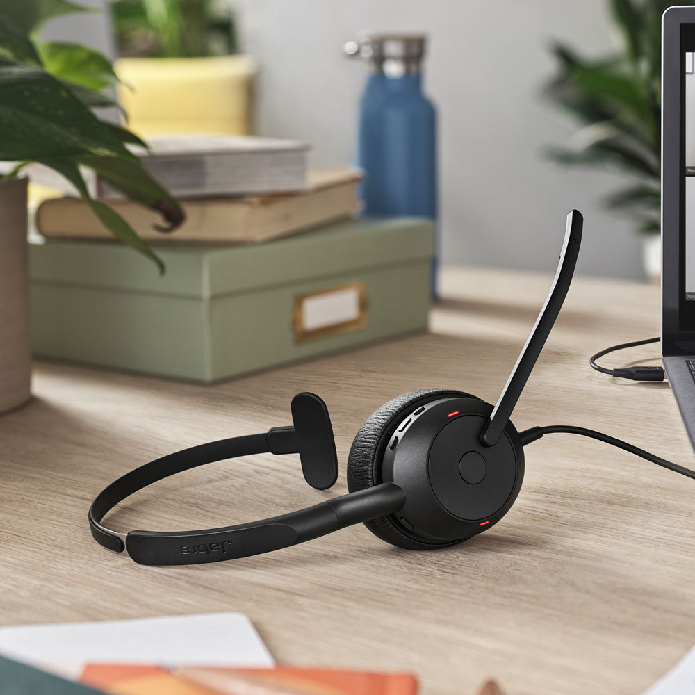 Jabra Evolve2 50 USB MS Mono Headsetβ Best4Headsets