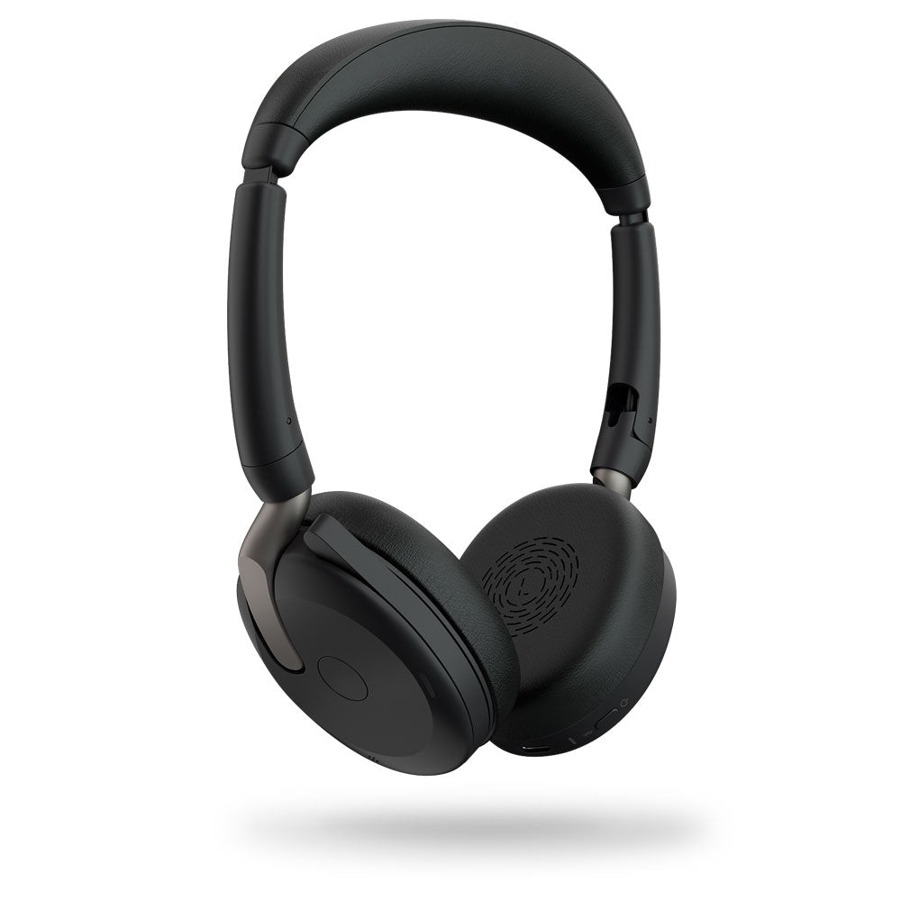 Jabra Evolve2 65 MS ヘッドセットBlootooth Jabra Evolve2 65 Wireless PC Headset – Noise Cancelling Microsoft