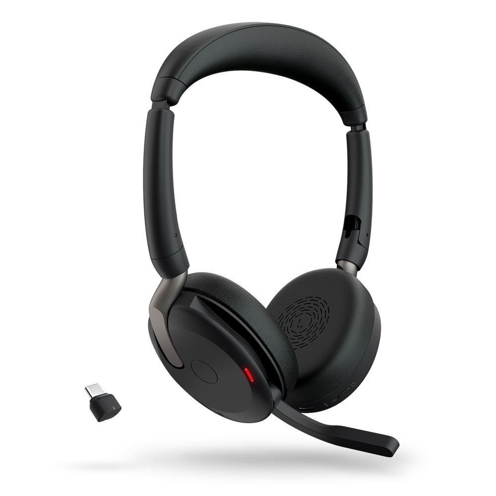 Jabra Evolve2 65 Flex USB UC Stereo Headset– Best4Headsets