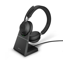 Jabra Evolve2 65 MS Stereo Headset - Inc Stand