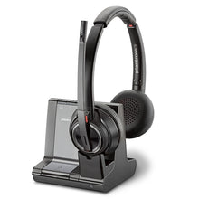 Poly Savi 8220 OFFICE UC DECT Binaural Headset - Refurbished