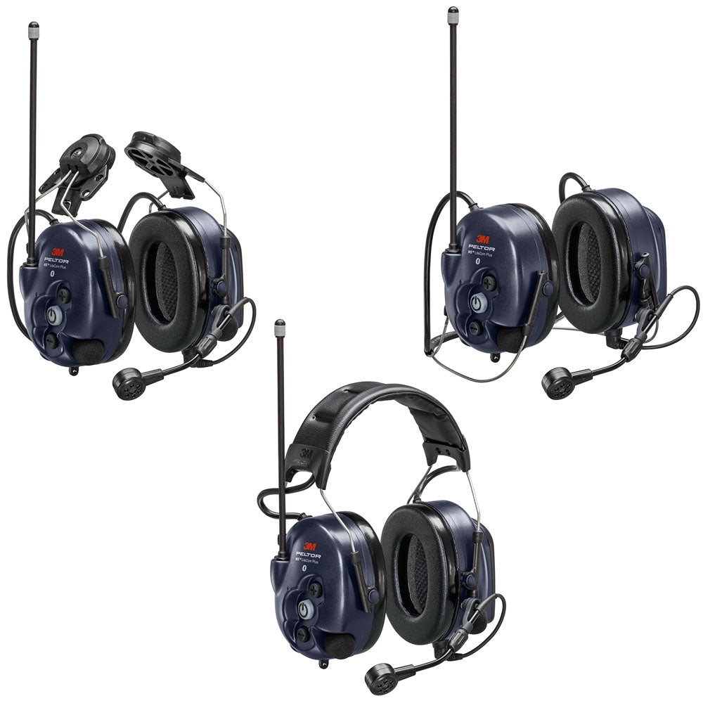 3M Peltor WS Litecom Plus PMR446 Bluetooth Headset– Best4Headsets