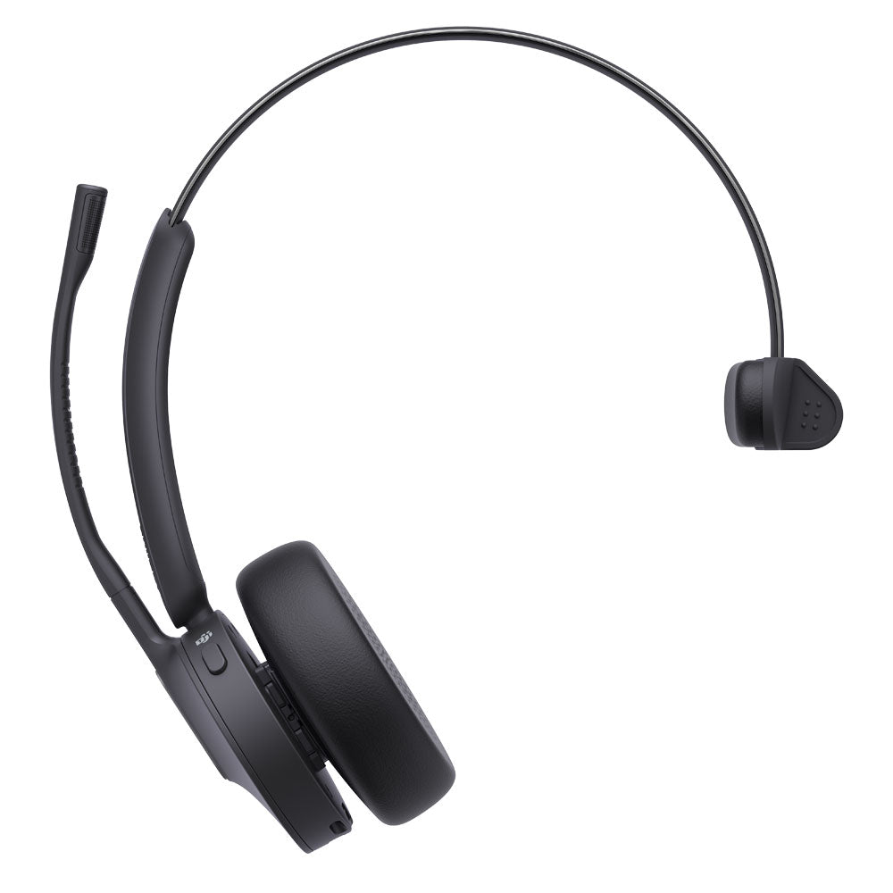 Yealink WH64 Hybrid Mono ワイヤレスヘッドセット Yealink WH64 Hybrid Mono Teams DECT Wireless Headset