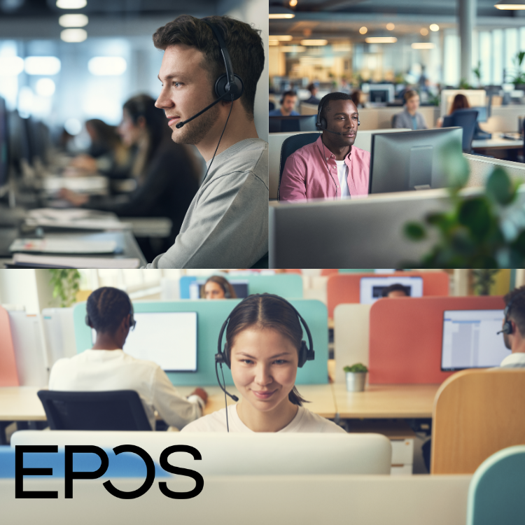 EPOS IMPACT 100 - Perfect Headset for Call Centres.