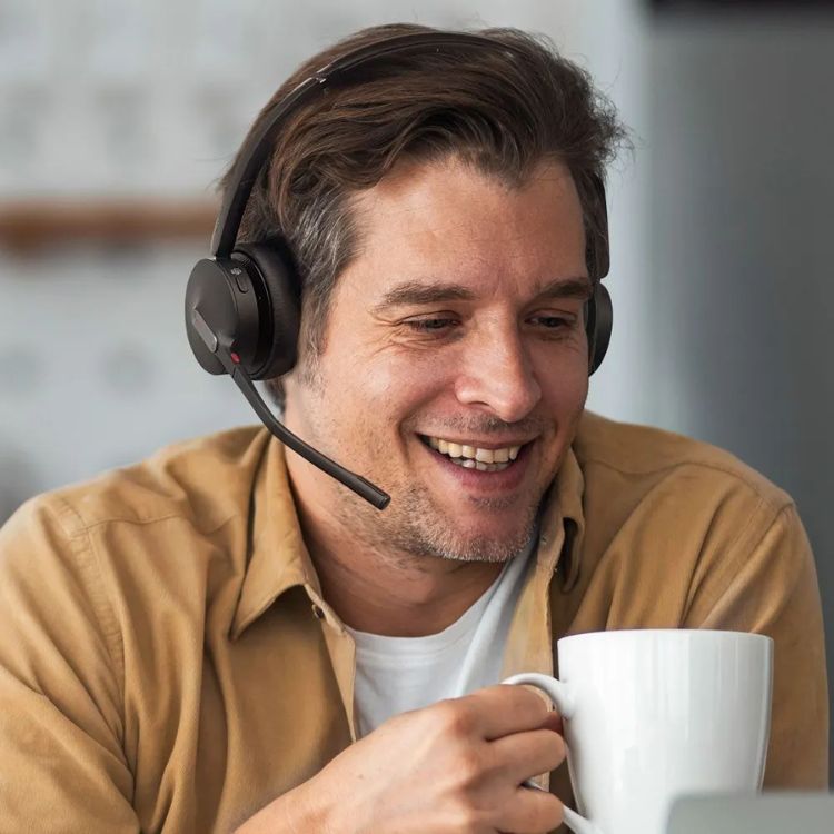 Yealink BH70 | Hybrid & On-The-Go Work Headset