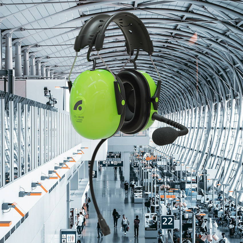 DAC Industrial Headsets