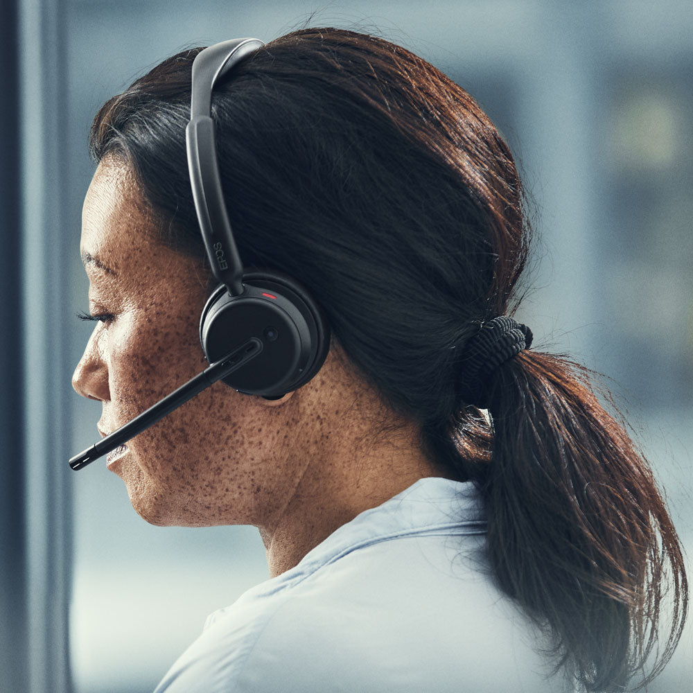 EPOS IMPACT 500 ANC: An All-in-One Office Headset with ANC