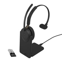Jabra Evolve3 65 Teams USB-A Mono Headset - Inc Charging Stand