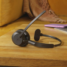 Jabra Evolve3 45 Teams USB-C Mono Headset - Inc Charging Stand
