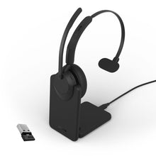 Jabra Evolve3 45 UC USB-A Mono Headset - Inc Charging Stand
