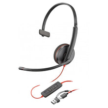 Poly Blackwire 3210 USB-C/A Monaural Headset