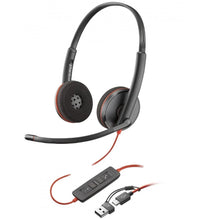 Poly Blackwire 3220 USB-C/A Binaural Headset