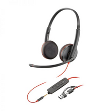 Poly Blackwire 3225 USB-C/A Binaural Headset