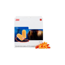 3M Earplugs 1100 Series Corded - 500 Pairs