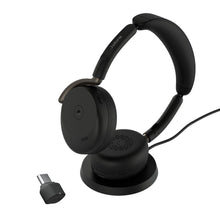 Jabra Evolve3 65 Flex Teams USB-C Stereo Headset - Inc Charging Pad