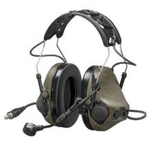 3M PELTOR ComTac VIII Headset, 4-Pin Single-COMM (Nato) - Charcoal Grey