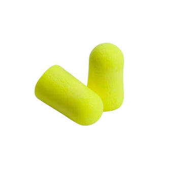 3M E-A-Rsoft, Yellow Neons Earplugs, Refill Bottle - 500 Pairs