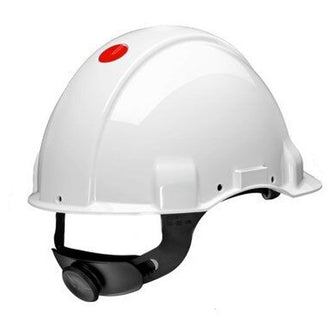 3M Peltor Helmet - White (G2000)