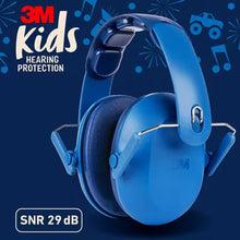 3M Peltor Kids Ear Defenders - 29db - Blue