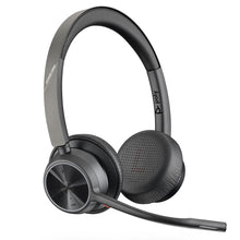 Poly Voyager 4320 UC USB Bluetooth Headset, Inc Charging Stand