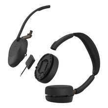 Jabra Evolve3 65 UC USB-C Stereo Headset - Inc Charging Stand