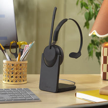 Jabra Evolve3 65 UC USB-C Mono Headset - Inc Charging Stand