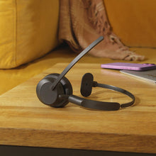Jabra Evolve3 45 UC USB-A Mono Headset - Inc Charging Stand