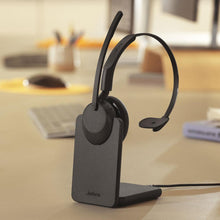 Jabra Evolve3 45 UC USB-A Mono Headset - Inc Charging Stand