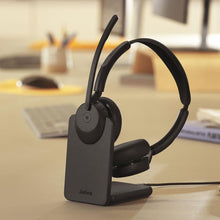 Jabra Evolve3 45 Teams USB-C Stereo Headset - Inc Charging Stand