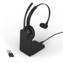 Jabra Evolve3 45 Teams USB-A Mono Headset - Inc Charging Stand