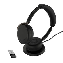 Jabra Evolve3 65 Flex UC USB-A Stereo Headset - Inc Charging Pad