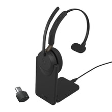 Jabra Evolve3 65 Teams USB-C Mono Headset - Inc Charging Stand