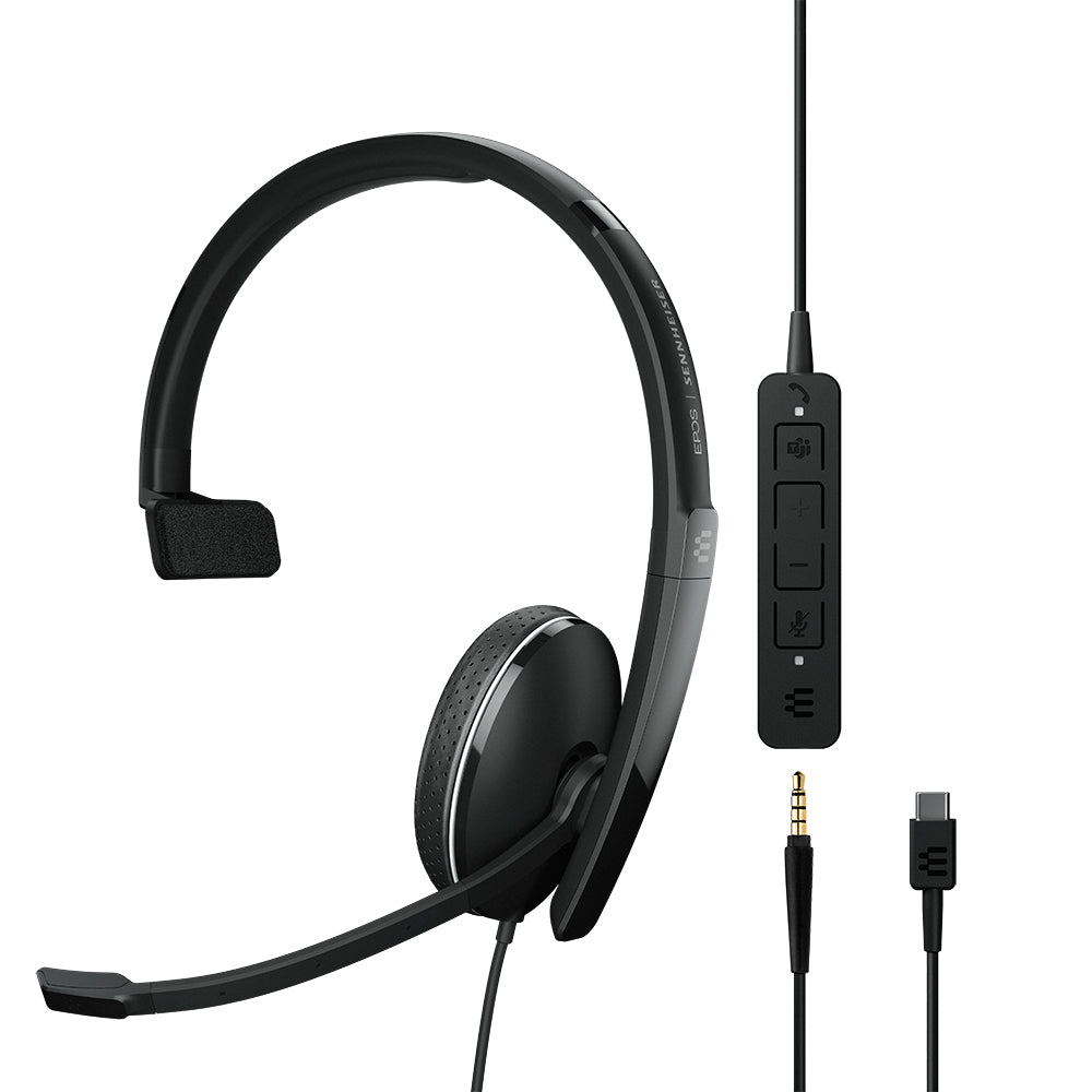 135 360 EPOS | SENNHEISER ADAPT 135 USB-C II Headset– Best4Headsets