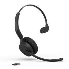 Jabra Evolve3 45 UC USB-A Mono Headset - Inc Charging Stand