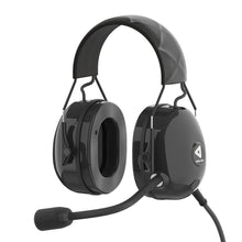 Auralcom Comms Ear Defender - Black