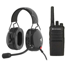 Auralcom Motorola Team Communication Solution - Black