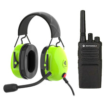 Auralcom Motorola Team Communication Solution - High Viz