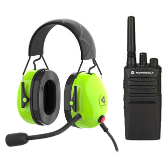 Auralcom Motorola Team Communication Solution - High Viz