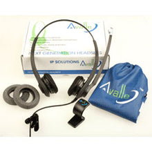Avalle AV602N Binaural Noise Cancelling Professional Wideband Headset