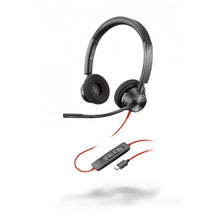 HP Poly Blackwire 3320 USB-A Headset
