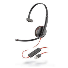 Poly Blackwire C3210 USB-C/A Monaural Headset