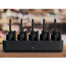 Jabra Perform 5-Bay Universal Charging Base - UK