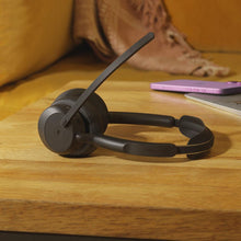 Jabra Evolve3 45 Teams USB-C Stereo Headset - Inc Charging Stand