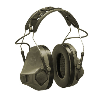 3M PELTOR ComTac VIII Headset, No Connector - Olive Drab Green
