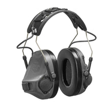 3M PELTOR ComTac VIII Headset, No Connector - Charcoal Grey